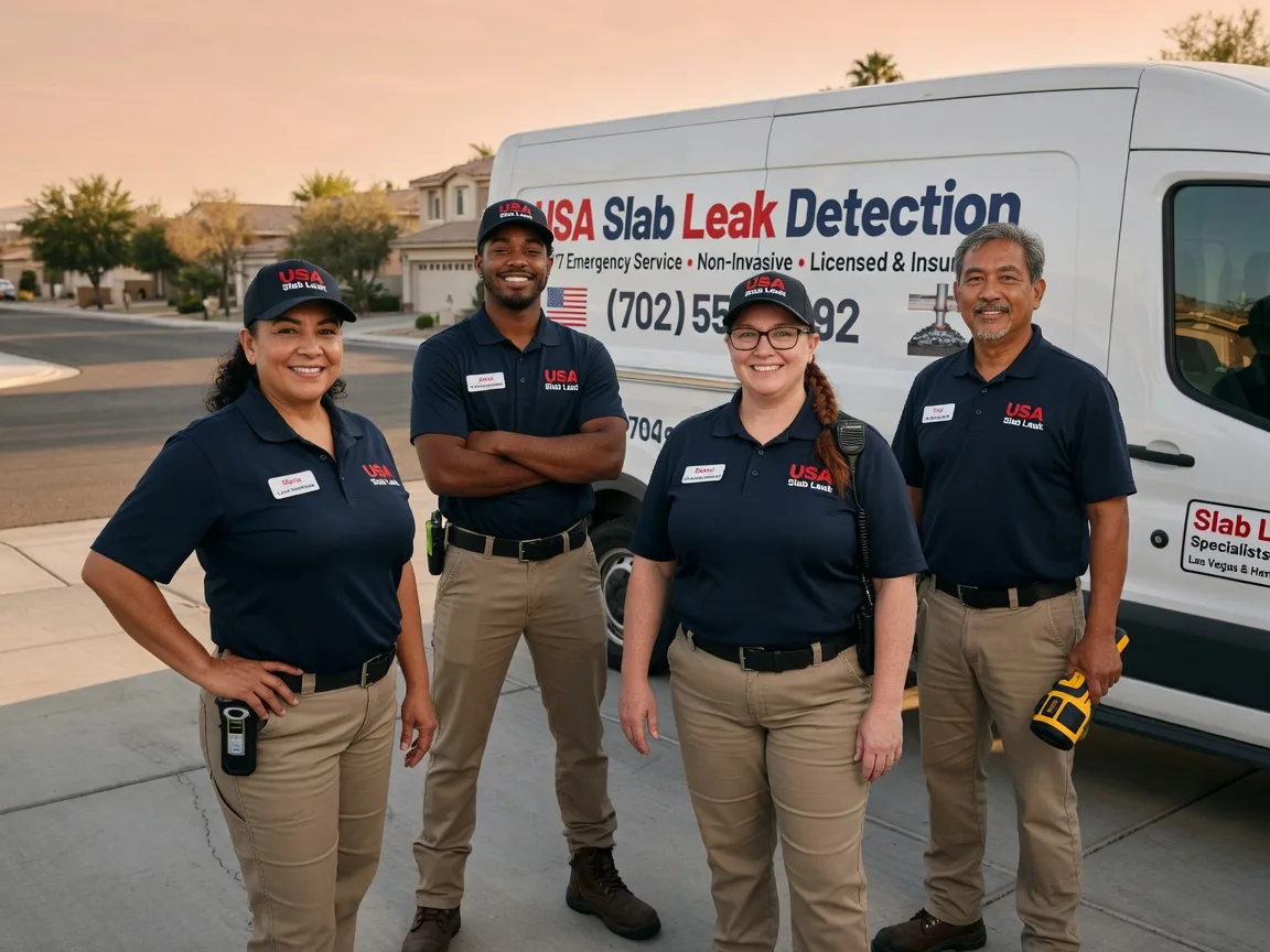 Slab Leak Repair company in Allentown, PA